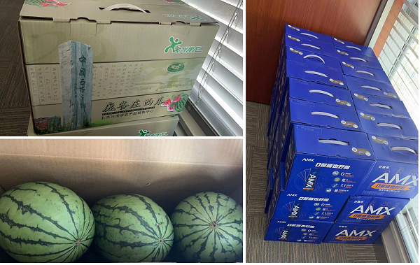 清涼加倍！韋林工業(yè)內(nèi)窺鏡發(fā)放夏季解暑果品啦！